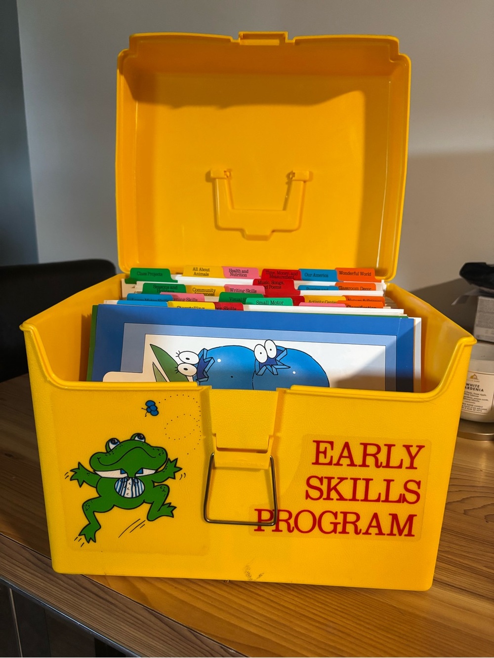 Macmillan early skills program, Learning Kit for Kids